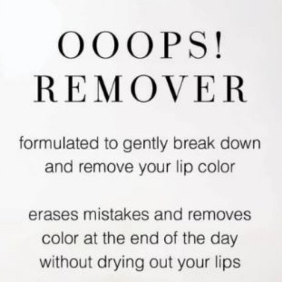 Lipsense Oops! Remover, NEW/SEALED - Picture 2 of 4
